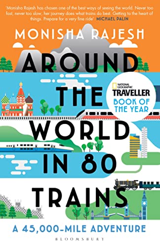 Beispielbild fr Around the World in 80 Trains zum Verkauf von Blackwell's