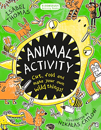 9781408870068: Animal Activity: Cut, fold and make your own wild things!
