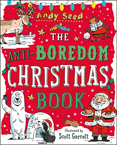 Stock image for The Anti-Boredom Christmas Book for sale by WorldofBooks