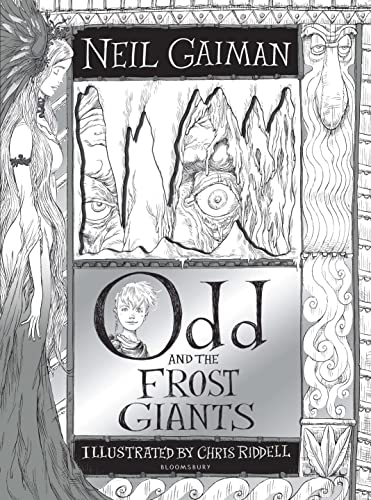 9781408870600: Odd And The Frost Giants: Neil Gaiman & Chris Riddell