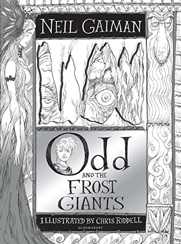 9781408870600: Odd and the Frost Giants: Neil Gaiman & Chris Riddell