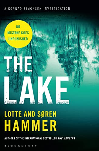 Stock image for The Lake (A Konrad Simonsen Thriller) for sale by AwesomeBooks
