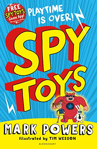 Stock image for Spy Toys for sale by AwesomeBooks