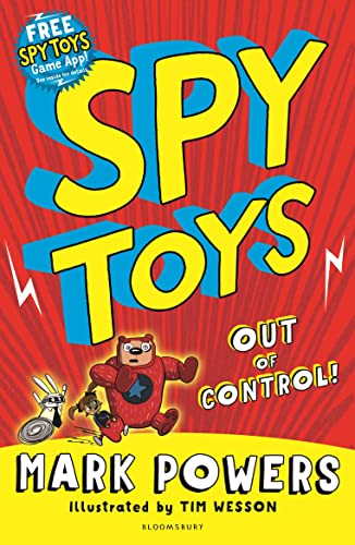 Beispielbild fr Spy Toys: Out of Control! zum Verkauf von WorldofBooks