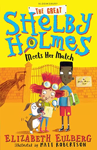 Imagen de archivo de The Great Shelby Holmes Meets Her Match a la venta por WorldofBooks