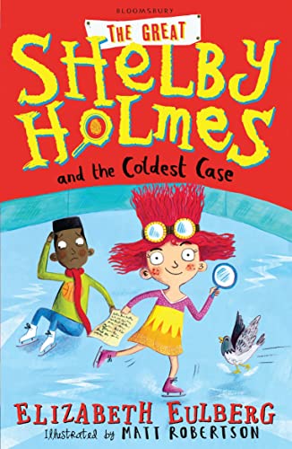 Beispielbild fr The Great Shelby Holmes and the Coldest Case zum Verkauf von WorldofBooks