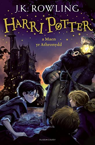 Imagen de archivo de Harri Potter a Maen Yr Athronydd a la venta por Blackwell's