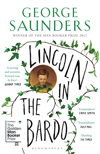 Beispielbild für Lincoln In The Bardo (Man Booker Prize 2017) zum Verkauf von The Maryland Book Bank
