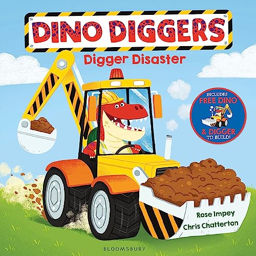 Stock image for Digger Disaster (Dino Diggers) for sale by Wonder Book
