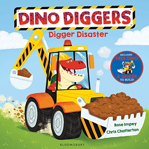 9781408872444: Digger Disaster (Dino Diggers)