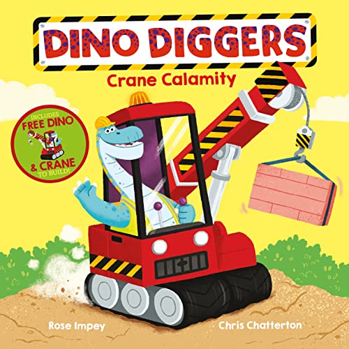 Stock image for Crane Calamity (Dino Diggers) for sale by WorldofBooks