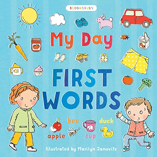 Beispielbild fr My Day: First Words zum Verkauf von AwesomeBooks