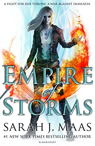Stock image for Empire of Storms: Sarah J. Maas (Throne of Glass) for sale by WorldofBooks