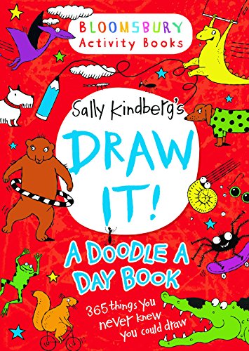 Beispielbild fr Draw It! A Doodle a Day zum Verkauf von WorldofBooks