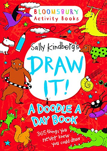 Stock image for Draw It! A Doodle a Day for sale by WorldofBooks