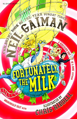 Imagen de archivo de Fortunately the Milk a la venta por WorldofBooks