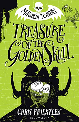 9781408873106: Treasure of the Golden Skull (Maudlin Towers)