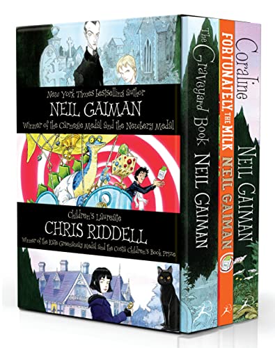 Stock image for Neil Gaiman &amp; Chris Riddell Box Set for sale by Blackwell's