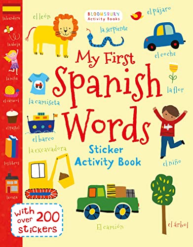 Stock image for My First Spanish Words for sale by Better World Books