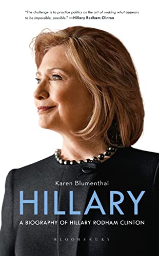 Beispielbild fr Hillary: A Biography of Hillary Rodham Clinton zum Verkauf von WorldofBooks