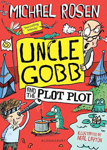 Stock image for Uncle Gobb and the Plot Plot for sale by Blackwell's