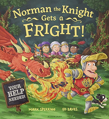 Imagen de archivo de Norman the Knight Gets a Fright a la venta por WorldofBooks