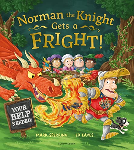 Stock image for Norman the Knight Gets a Fright for sale by WorldofBooks