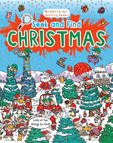 Stock image for Seek and Find Christmas for sale by WorldofBooks