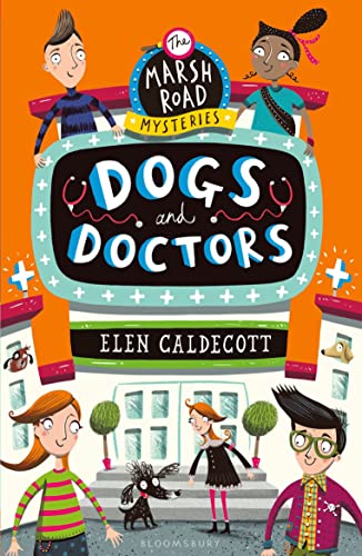 Stock image for Dogs and Doctors (Marsh Road Mysteries 5) for sale by AwesomeBooks