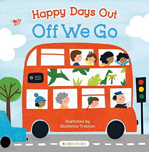 Beispielbild fr Happy Days Out: Off We Go! zum Verkauf von AwesomeBooks