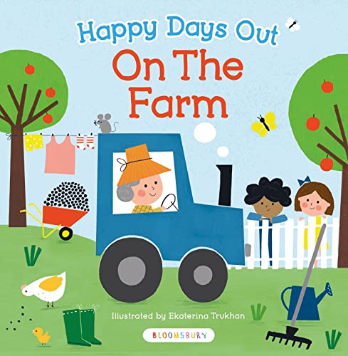 Stock image for Happy Days Out: On the Farm for sale by WorldofBooks