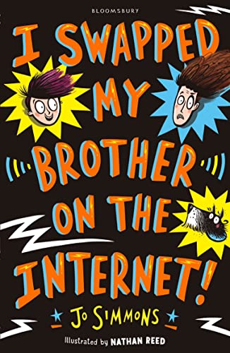 Stock image for I Swapped My Brother On The Internet for sale by AwesomeBooks
