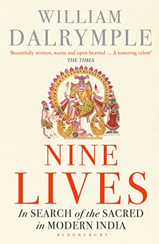 9781408878194: Nine Lives: In Search of the Sacred in Modern India
