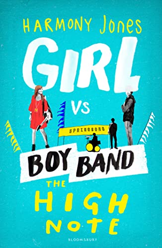 Beispielbild fr The High Note (Girl vs Boy Band 2) zum Verkauf von WorldofBooks