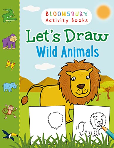 9781408879177: Let's Draw Wild Animals (Adlard Coles Maritime Classics) -  LET'S DRAW WILD ANIMALS -: 1408879174 - AbeBooks
