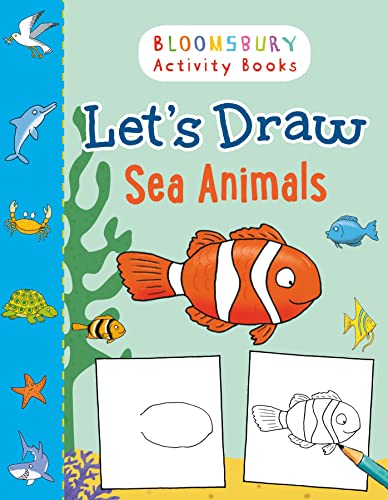 Stock image for Let's Draw Sea Animals for sale by Blackwell's