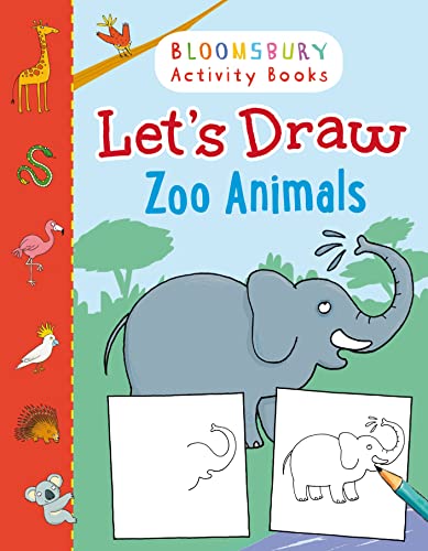 Beispielbild fr Let's Draw Zoo Animals (Adlard Coles Maritime Classics) zum Verkauf von WorldofBooks