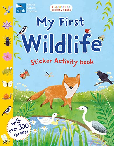 Beispielbild fr RSPB My First Wildlife Sticker Activity Book zum Verkauf von Blackwell's