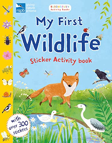 Imagen de archivo de RSPB My First Wildlife Sticker Activity Book a la venta por Blackwell's