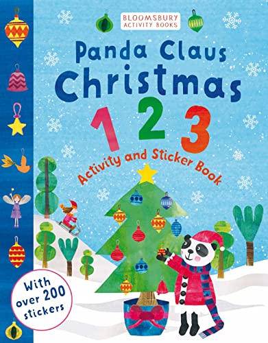 Stock image for Panda Claus Christmas 123 Activity and Sticker Book for sale by Blackwell's