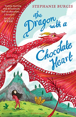 9781408880319: The Dragon with a Chocolate Heart (The Dragon Heart Series)