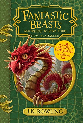 9781408880715: Fantastic Beasts And Where To Find Them: Newt Scamander - From the wizarding world of Harry Potter