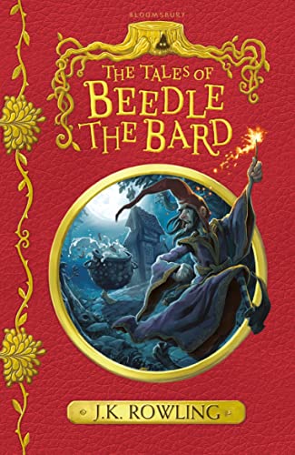 Imagen de archivo de The Tales of Beedle the Bard: J.K. Rowling a la venta por WorldofBooks