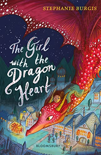Stock image for The Girl With the Dragon Heart for sale by Blackwell's