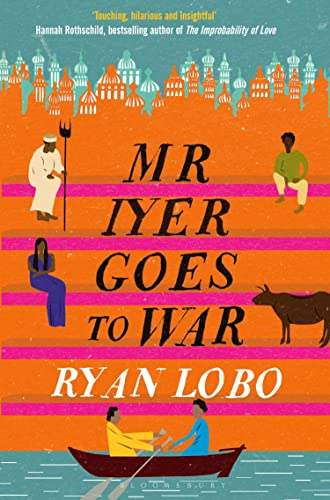 Imagen de archivo de Mr Iyer Goes to War a la venta por WorldofBooks