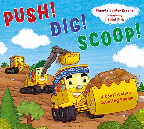 Stock image for Push! Dig! Scoop! for sale by Discover Books