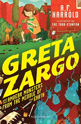 Imagen de archivo de Greta Zargo and the Amoeba Monsters from the Middle of the Earth a la venta por AwesomeBooks