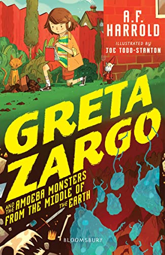 Stock image for Greta Zargo and the Amoeba Monsters from the Middle of the Earth for sale by WorldofBooks