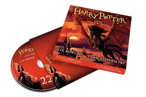 Beispielbild fr Harry Potter and the Order of the Phoenix (Harry Potter 5) zum Verkauf von medimops