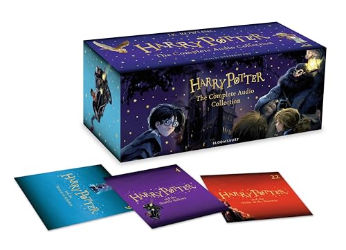 Harry Potter the Complete Audio Collection - Rowling, J. K. 